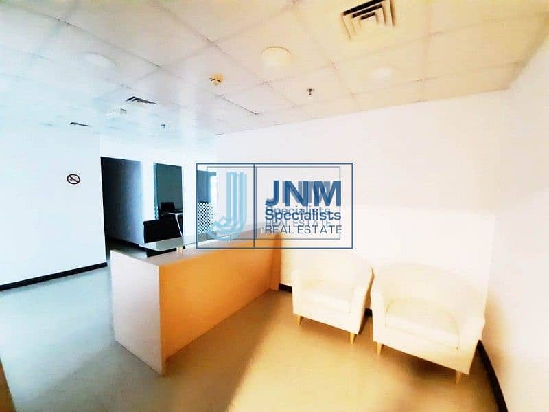 2 Furnished & Partitioned Office | Close to Metro