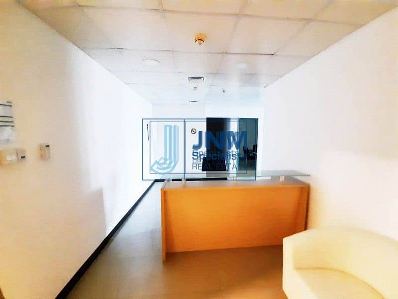3 Furnished & Partitioned Office | Close to Metro