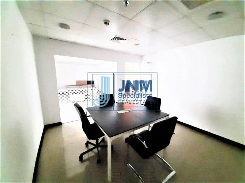 5 Furnished & Partitioned Office | Close to Metro