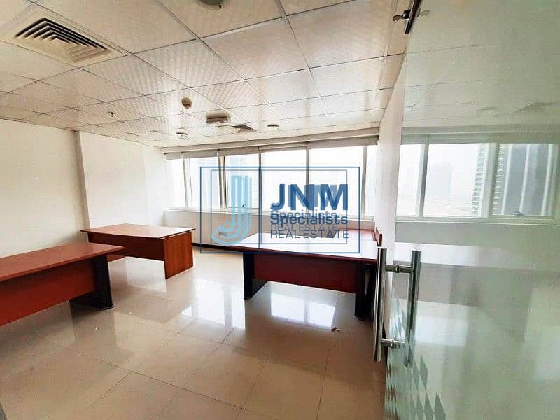 6 Furnished & Partitioned Office | Close to Metro