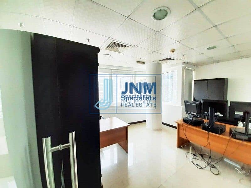 7 Furnished & Partitioned Office | Close to Metro
