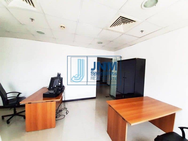 8 Furnished & Partitioned Office | Close to Metro
