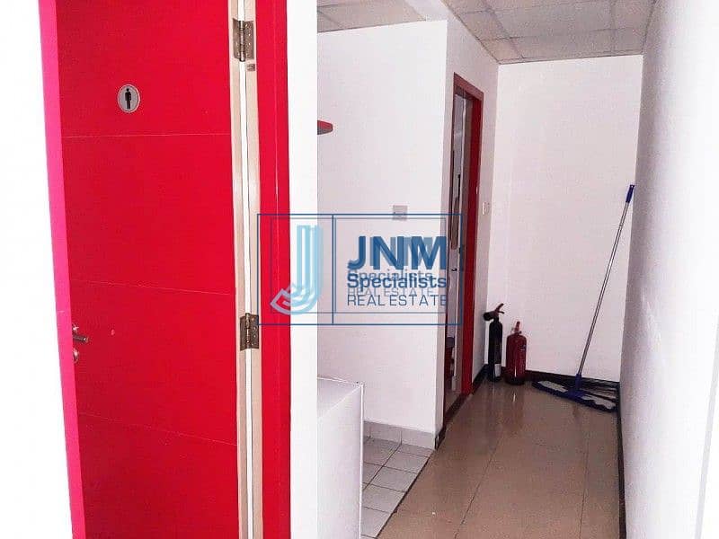 9 Furnished & Partitioned Office | Close to Metro