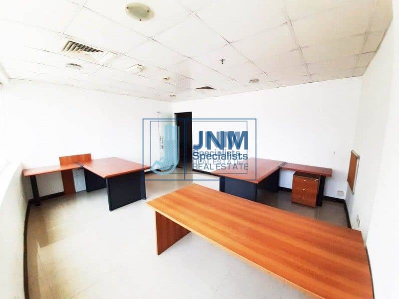 10 Furnished & Partitioned Office | Close to Metro