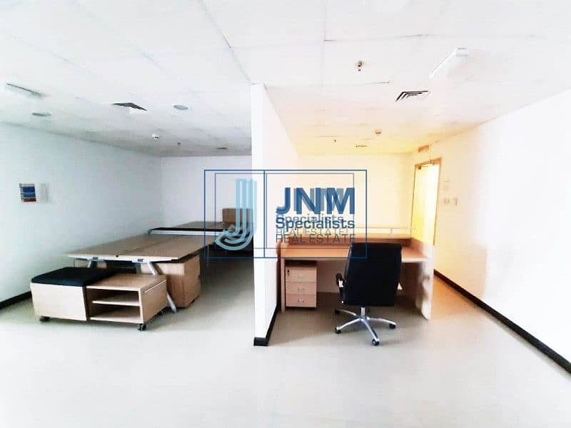 11 Furnished & Partitioned Office | Close to Metro