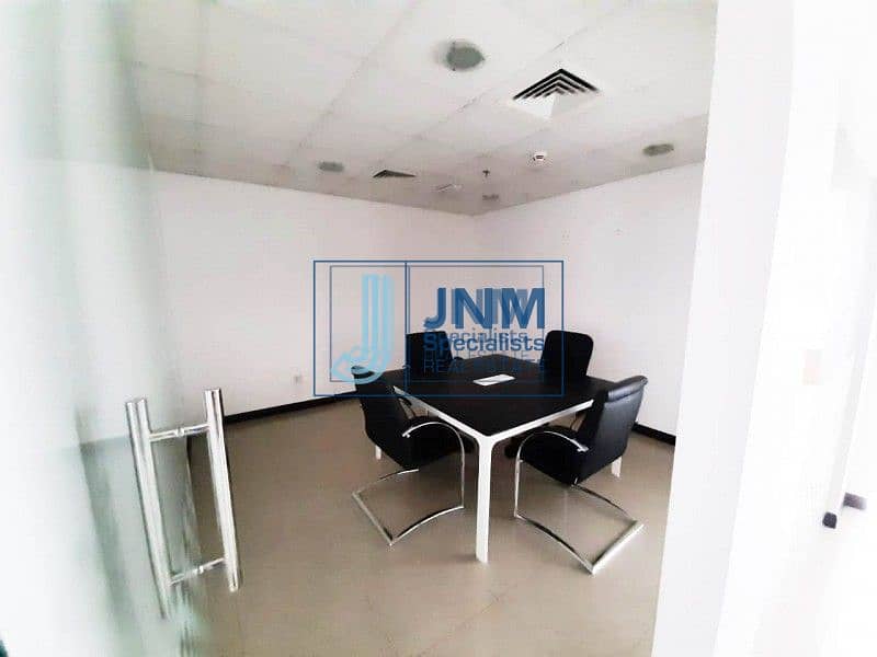 13 Furnished & Partitioned Office | Close to Metro