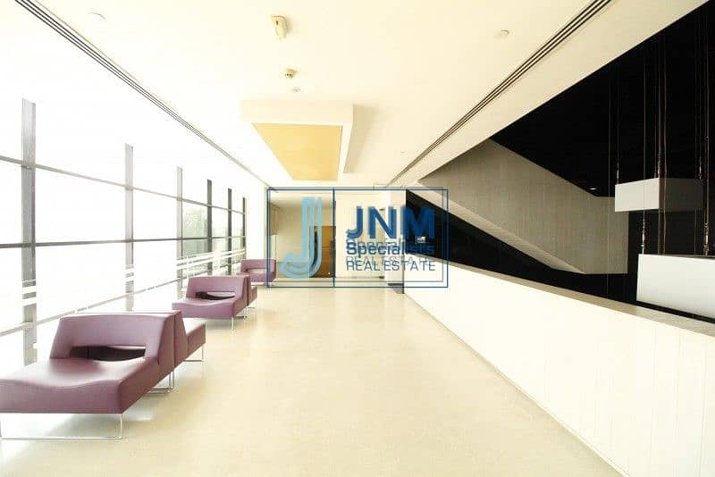 furnished luxury office portion for rent in jafza