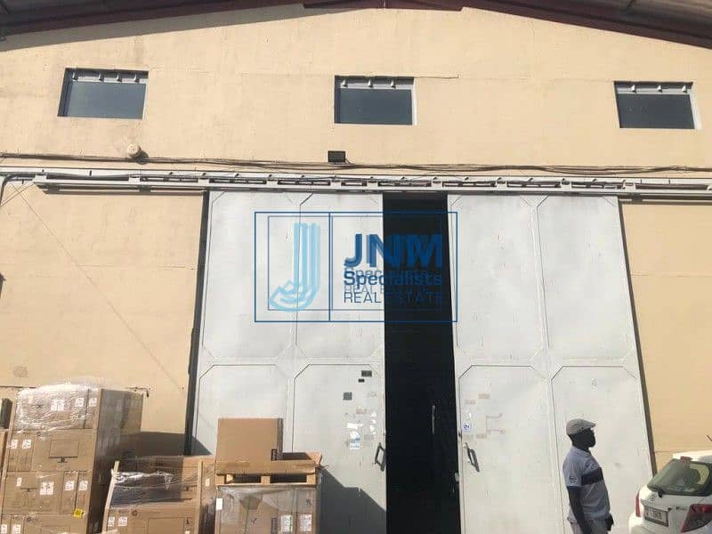 Fitted Warehouse | Spacious | Near Emirates Metro Station