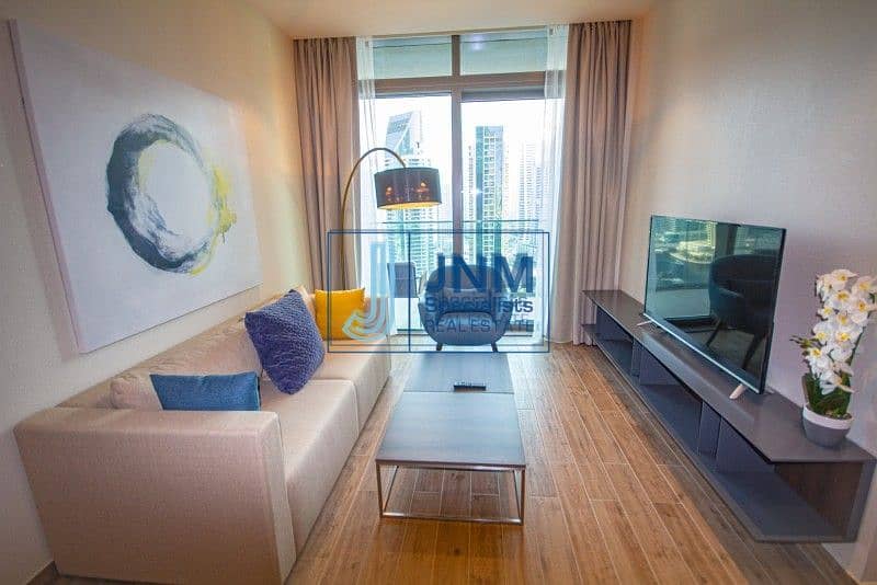Astonishing Panoramic Marina View | 1 Bedroom Apartment