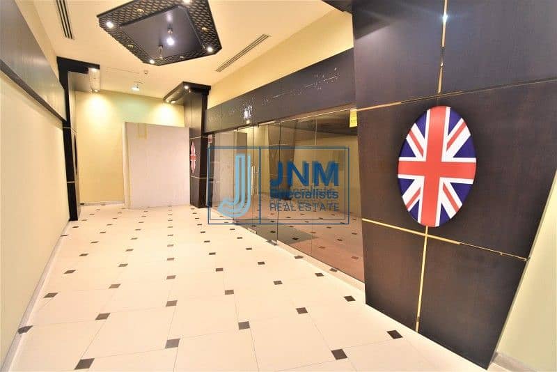 4 Vacant shop available in Al Fattan Marine Towers
