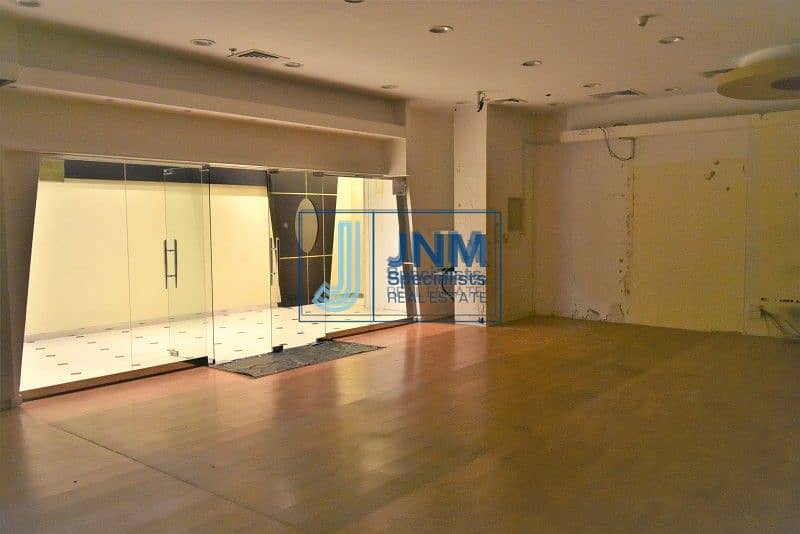 6 Vacant shop available in Al Fattan Marine Towers