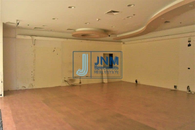 7 Vacant shop available in Al Fattan Marine Towers