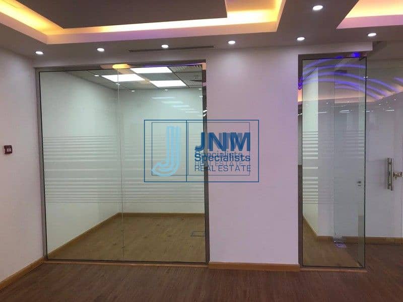 Office is available in good location / Well maintained building / Near Airport