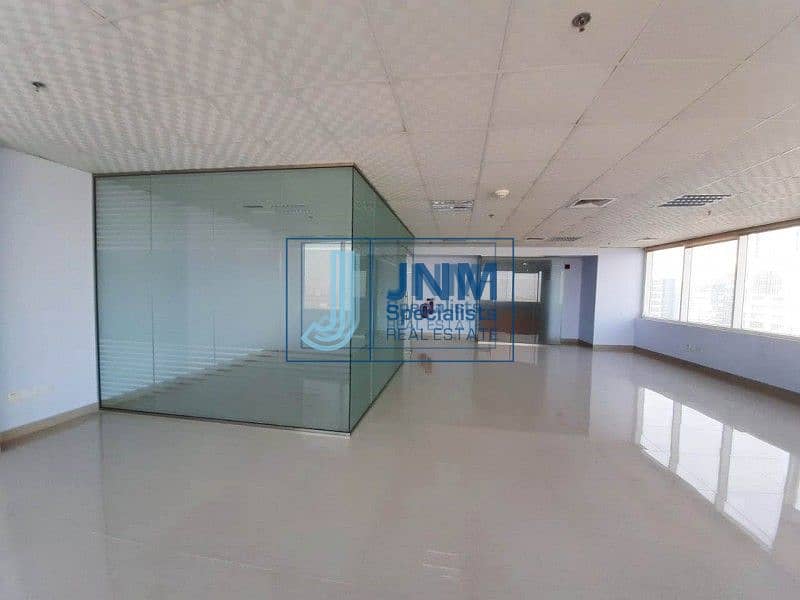 2 High Floor | Fitted and Glass Partitioned Office