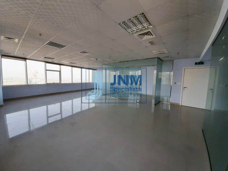 4 High Floor | Fitted and Glass Partitioned Office