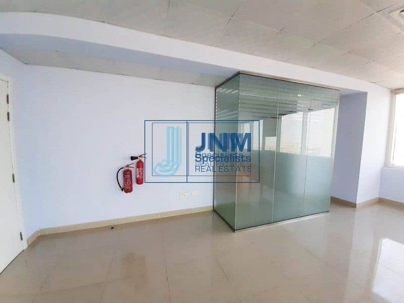 5 High Floor | Fitted and Glass Partitioned Office
