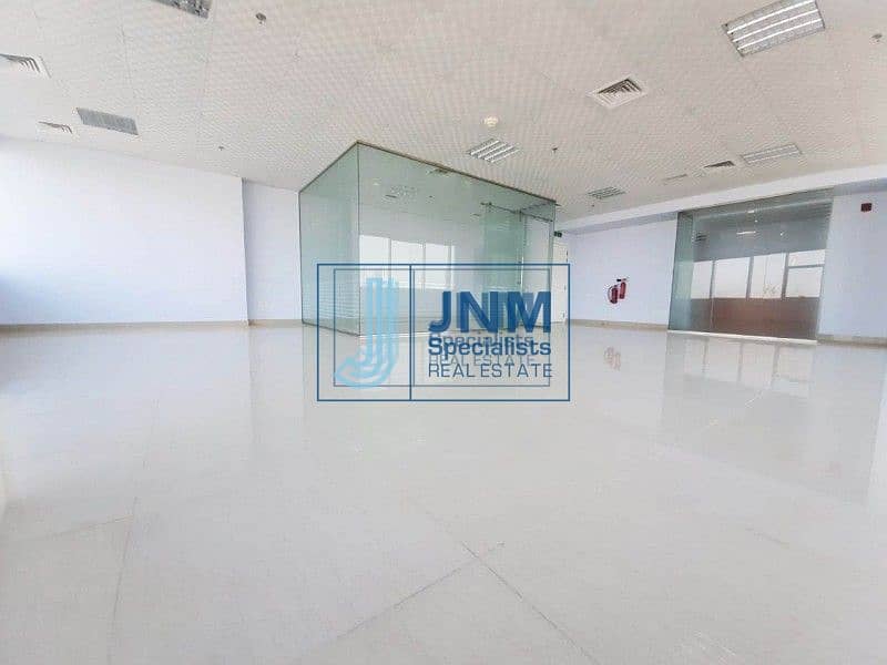 6 High Floor | Fitted and Glass Partitioned Office