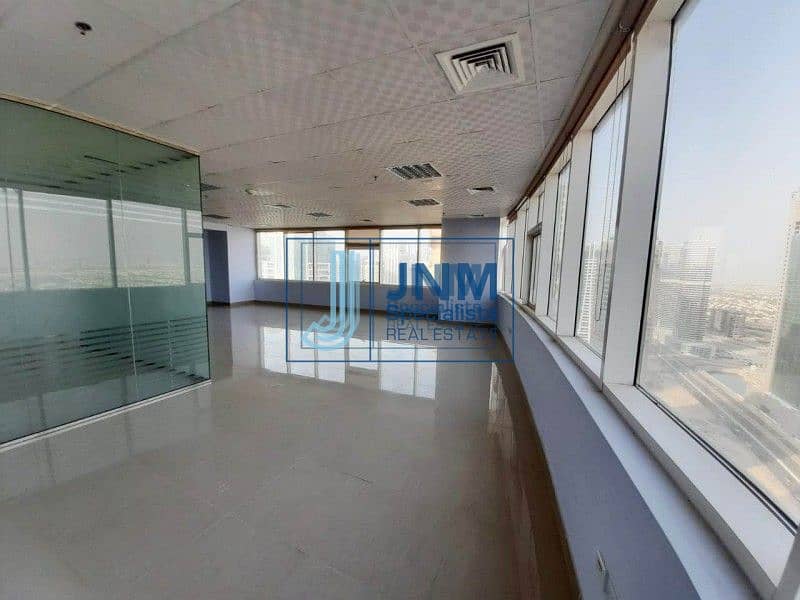 8 High Floor | Fitted and Glass Partitioned Office