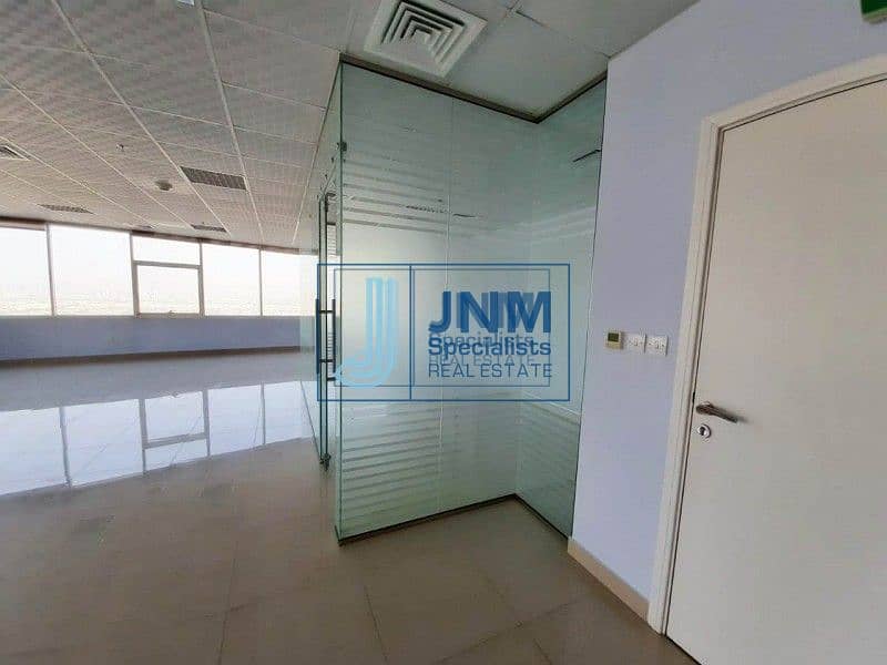 9 High Floor | Fitted and Glass Partitioned Office