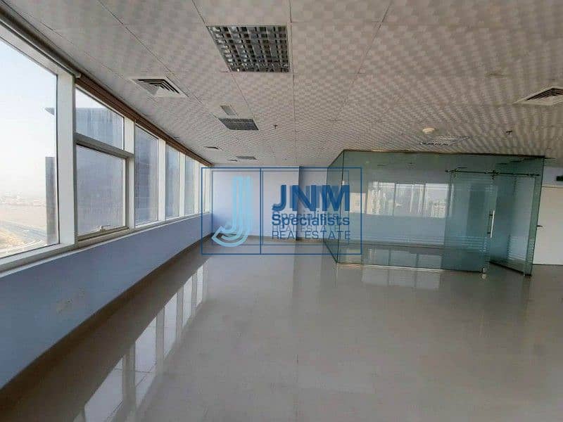 10 High Floor | Fitted and Glass Partitioned Office