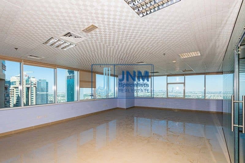 14 High Floor | Fitted and Glass Partitioned Office