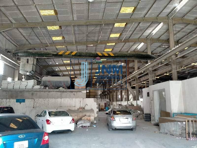 39000 Sq-ft warehouse for rent in al quoz plus tax