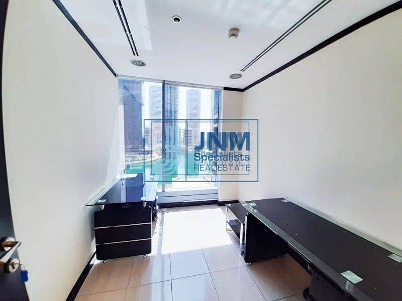 7 Fitted Office | Lake View | Near Metro Station