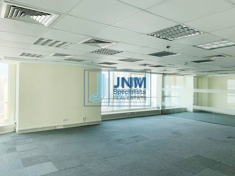 Fitted Office | Close to JLT Metro | High Floor