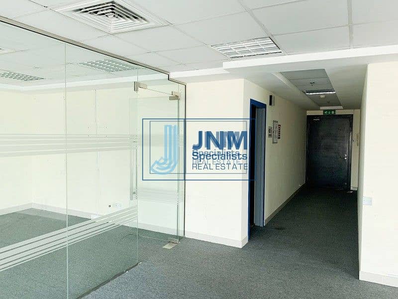 2 Fitted Office | Close to JLT Metro | High Floor