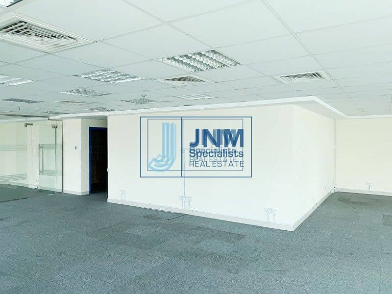 3 Fitted Office | Close to JLT Metro | High Floor