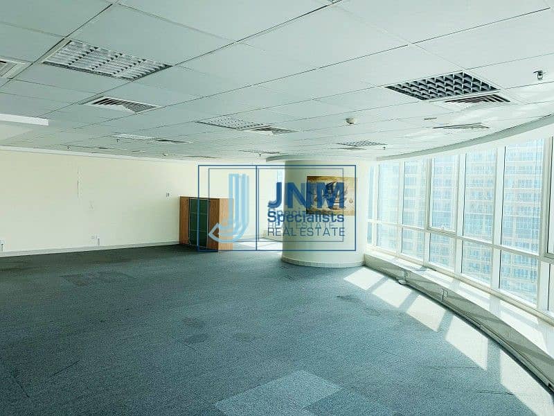 4 Fitted Office | Close to JLT Metro | High Floor