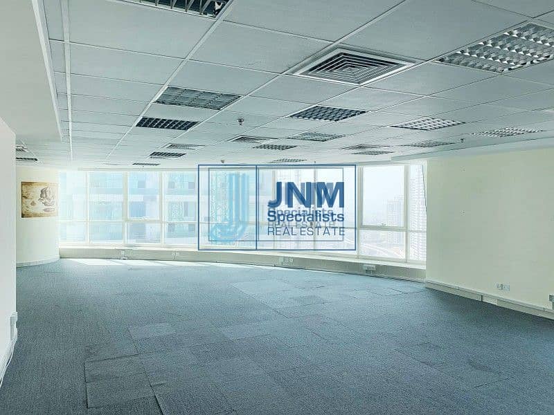 5 Fitted Office | Close to JLT Metro | High Floor