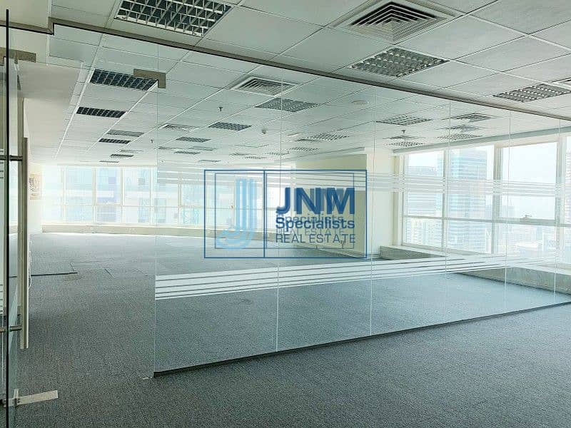 6 Fitted Office | Close to JLT Metro | High Floor