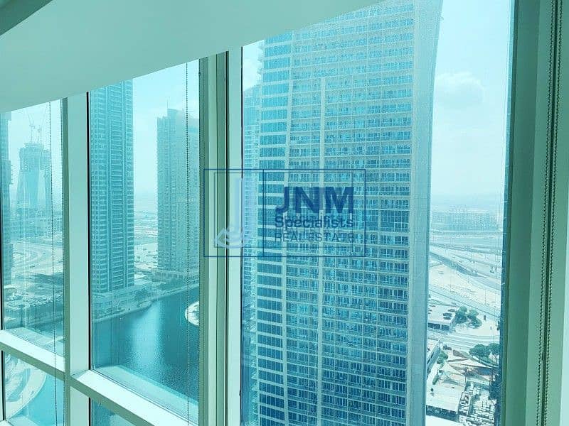 8 Fitted Office | Close to JLT Metro | High Floor