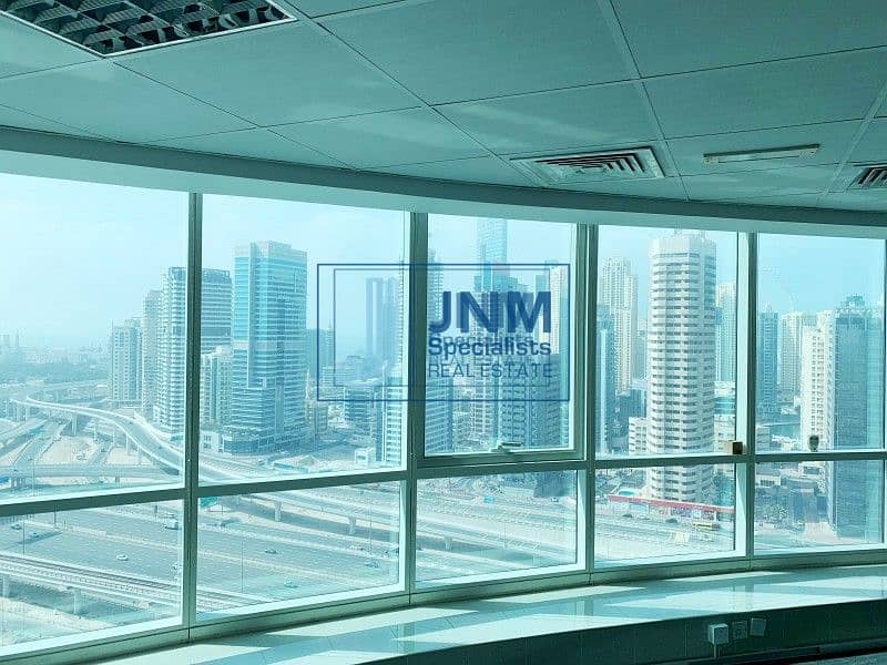 9 Fitted Office | Close to JLT Metro | High Floor