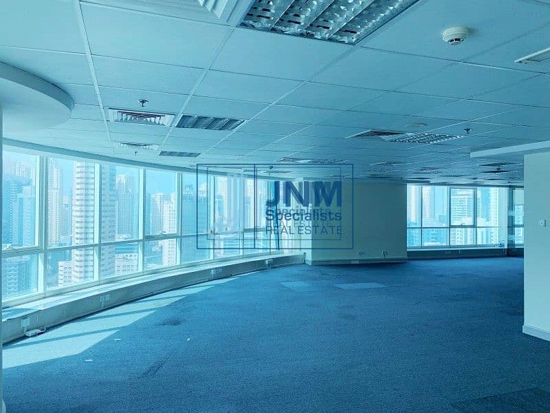 10 Fitted Office | Close to JLT Metro | High Floor