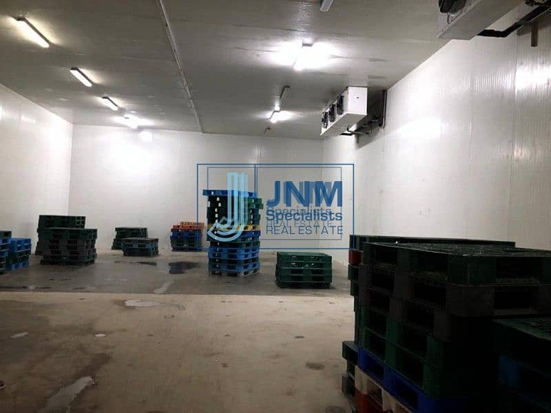 Chill / Cold Storage for Rent / Tax Free Warehouse