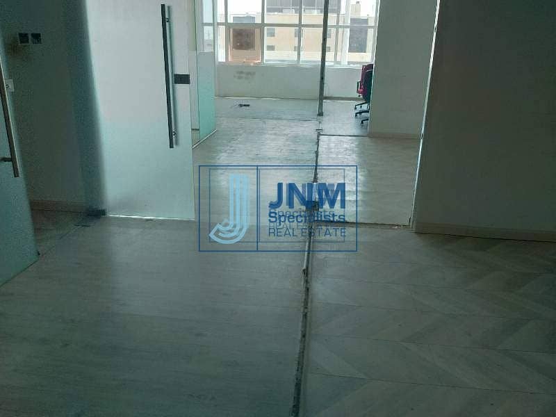3300 Fitted Office for Rent Sheikh Zayed Road facing