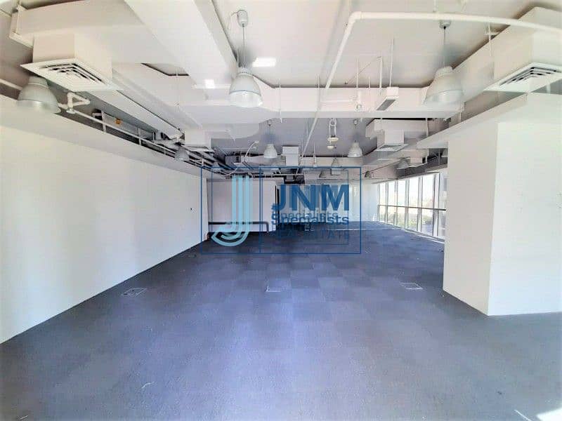 Fully Fitted Office | Lake View | Low Floor