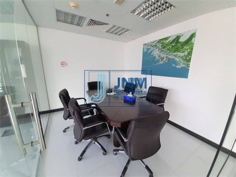 2 Great Opportunity! Partitioned & Furnished Office