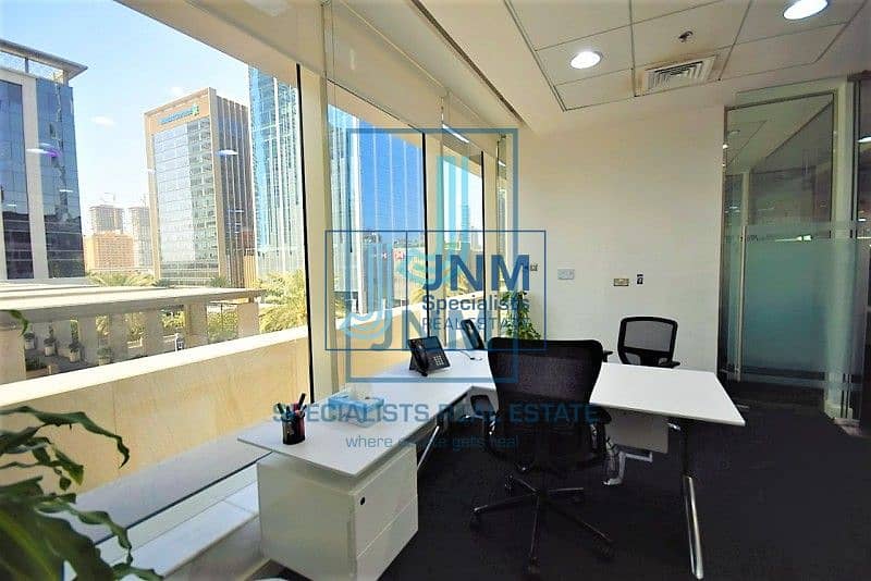 3 High-end Fitted Office in Emaar Square