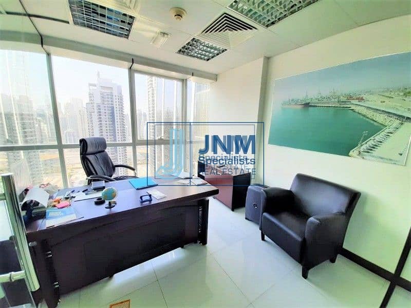 7 Great Opportunity! Partitioned & Furnished Office