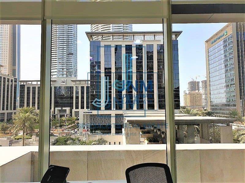 8 High-end Fitted Office in Emaar Square