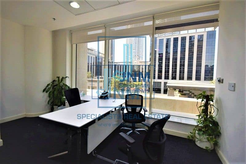 15 High-end Fitted Office in Emaar Square