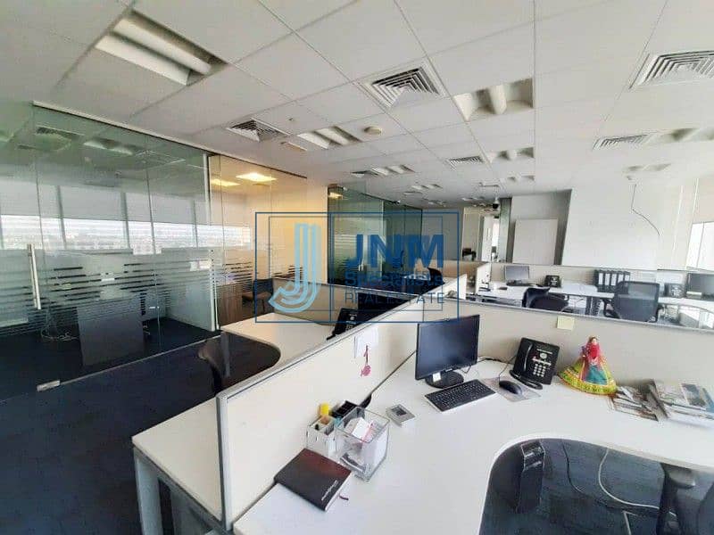 Furnished Office with 6 Parking | Prime Bldg