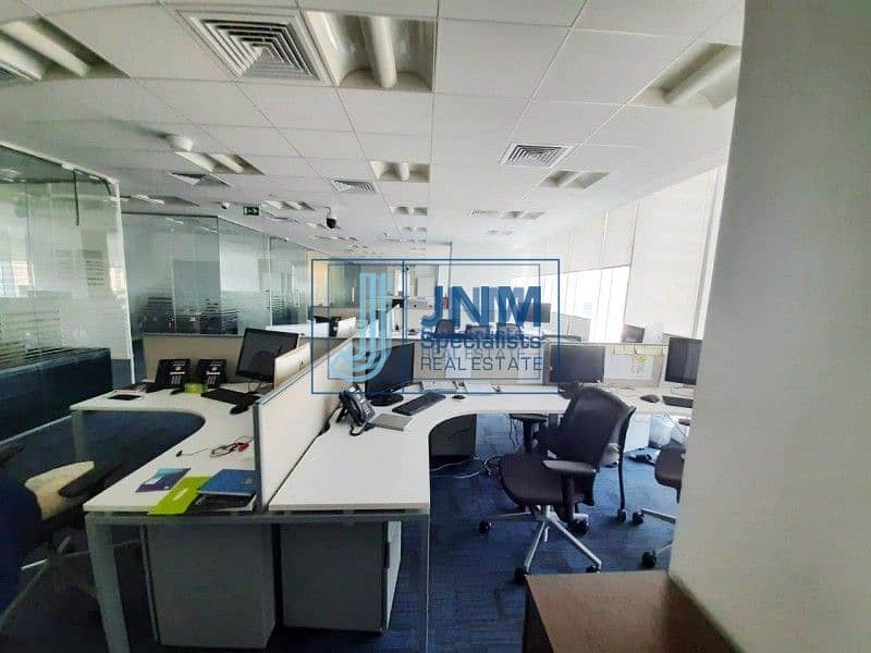 2 Furnished Office with 6 Parking | Prime Bldg