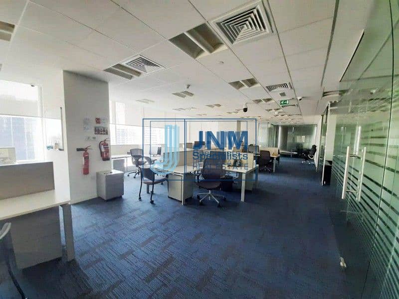 3 Furnished Office with 6 Parking | Prime Bldg