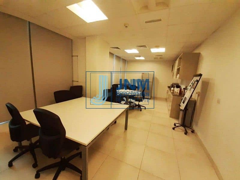 5 Furnished Office with 6 Parking | Prime Bldg