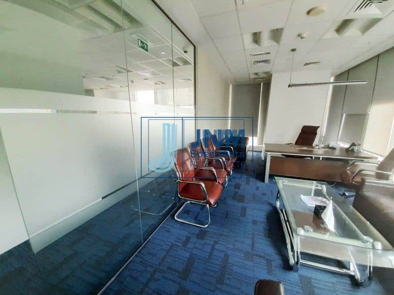 7 Furnished Office with 6 Parking | Prime Bldg