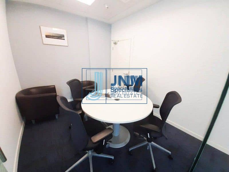 8 Furnished Office with 6 Parking | Prime Bldg